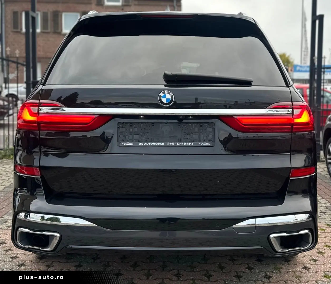BMW X7 M-SPORT-MASSAGE-PANO-H&W-SHZ-HEADUP-AHK-LEDER