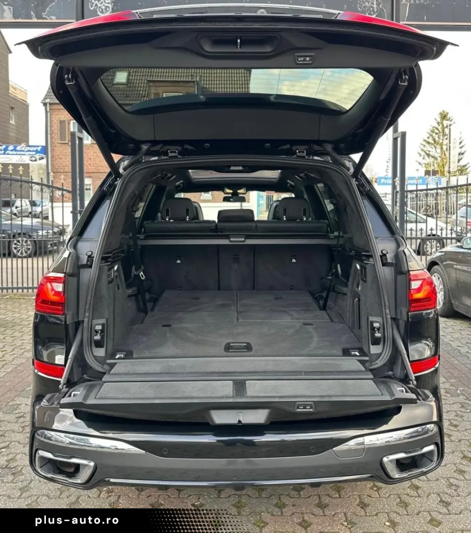 BMW X7 M-SPORT-MASSAGE-PANO-H&W-SHZ-HEADUP-AHK-LEDER