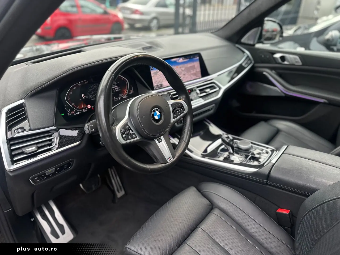 BMW X7 M-SPORT-MASSAGE-PANO-H&W-SHZ-HEADUP-AHK-LEDER