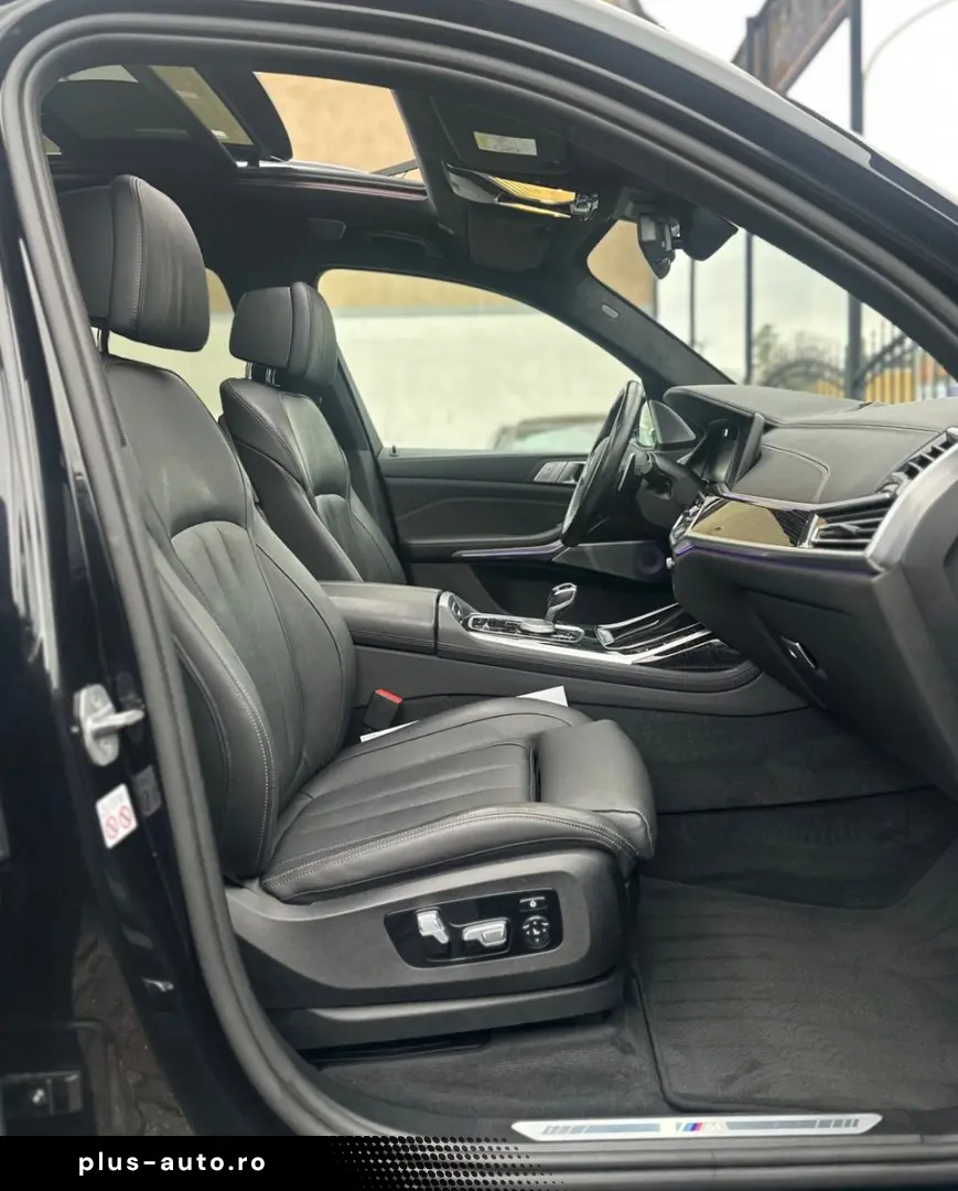 BMW X7 M-SPORT-MASSAGE-PANO-H&W-SHZ-HEADUP-AHK-LEDER