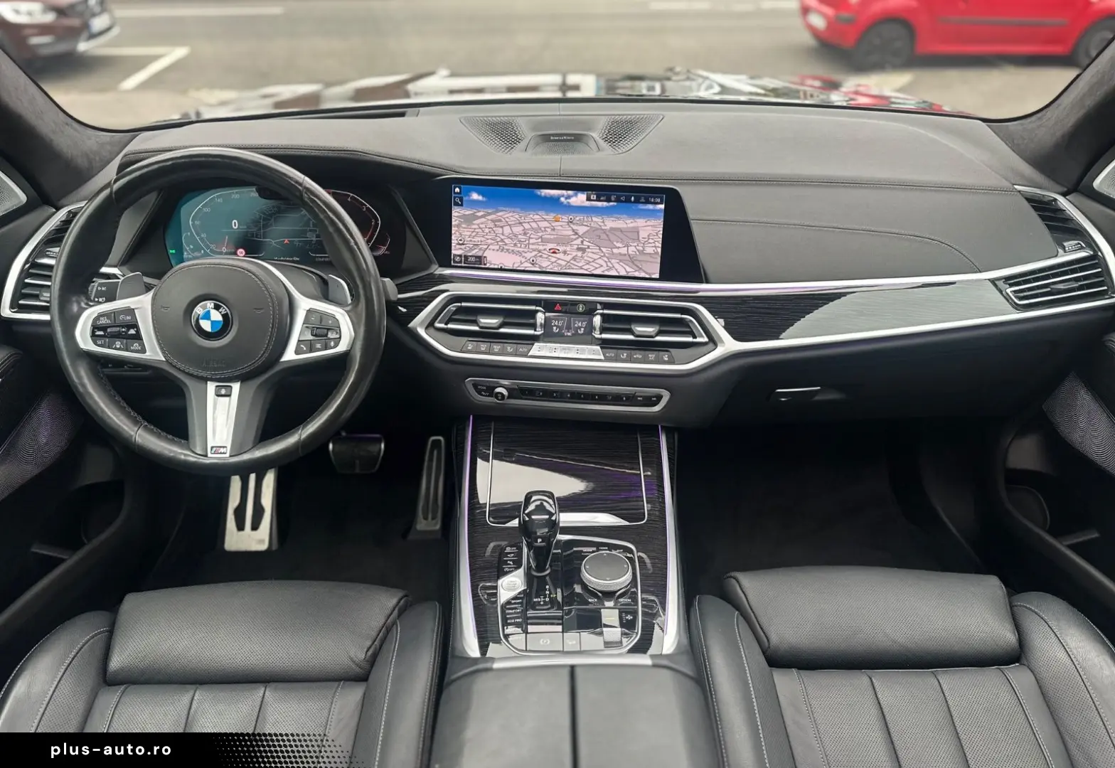 BMW X7 M-SPORT-MASSAGE-PANO-H&W-SHZ-HEADUP-AHK-LEDER