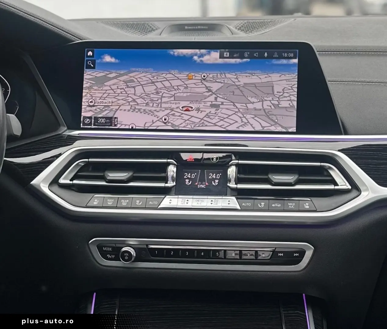 BMW X7 M-SPORT-MASSAGE-PANO-H&W-SHZ-HEADUP-AHK-LEDER