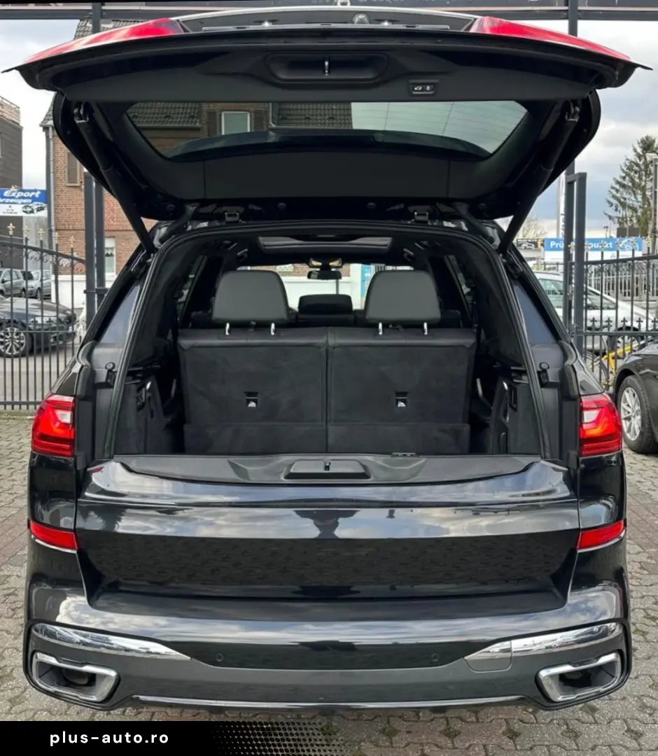 BMW X7 M-SPORT-MASSAGE-PANO-H&W-SHZ-HEADUP-AHK-LEDER