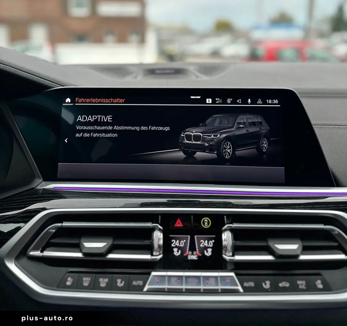 BMW X7 M-SPORT-MASSAGE-PANO-H&W-SHZ-HEADUP-AHK-LEDER