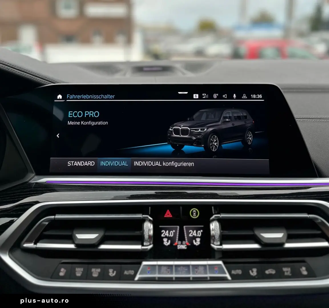 BMW X7 M-SPORT-MASSAGE-PANO-H&W-SHZ-HEADUP-AHK-LEDER