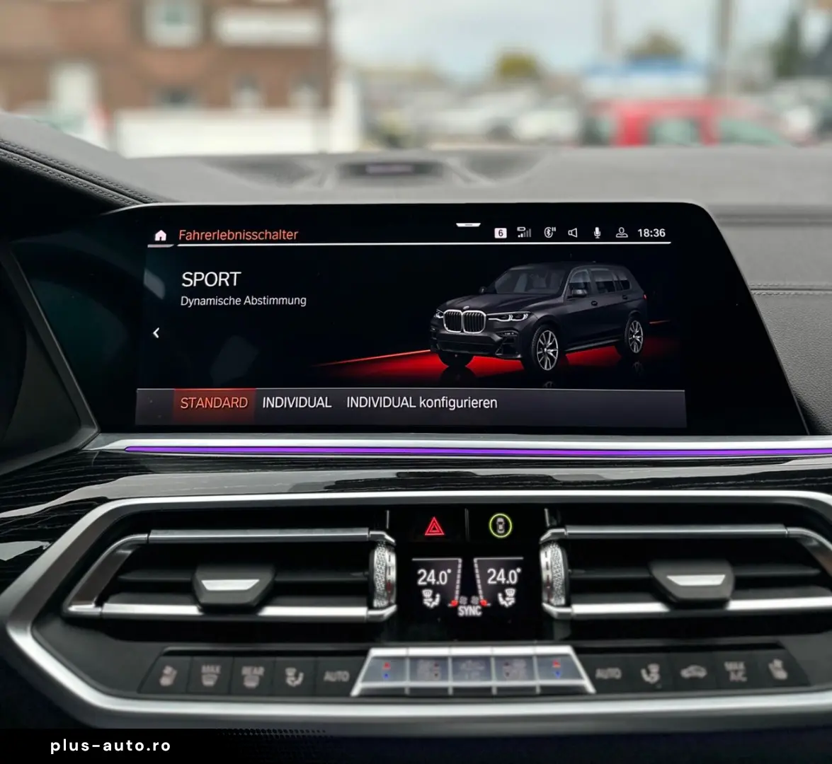 BMW X7 M-SPORT-MASSAGE-PANO-H&W-SHZ-HEADUP-AHK-LEDER