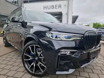 BMW X7 40d M-Paket SoftClose HUD Pano h&k Laser 22