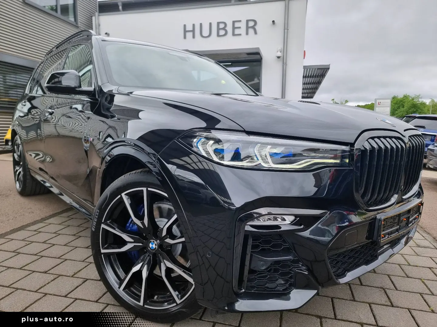 BMW X7 40d M-Paket SoftClose HUD Pano h&k Laser 22