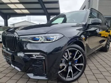 BMW X7 40d M-Paket SoftClose HUD Pano h&k Laser 22