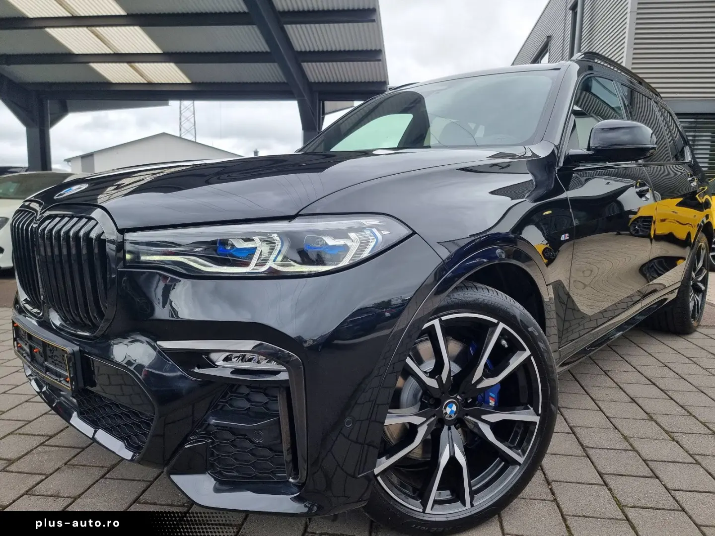 BMW X7 40d M-Paket SoftClose HUD Pano h&k Laser 22