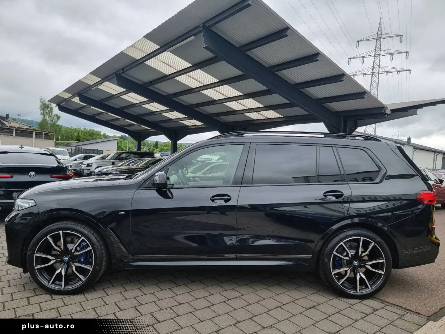 BMW X7 40d M-Paket SoftClose HUD Pano h&k Laser 22