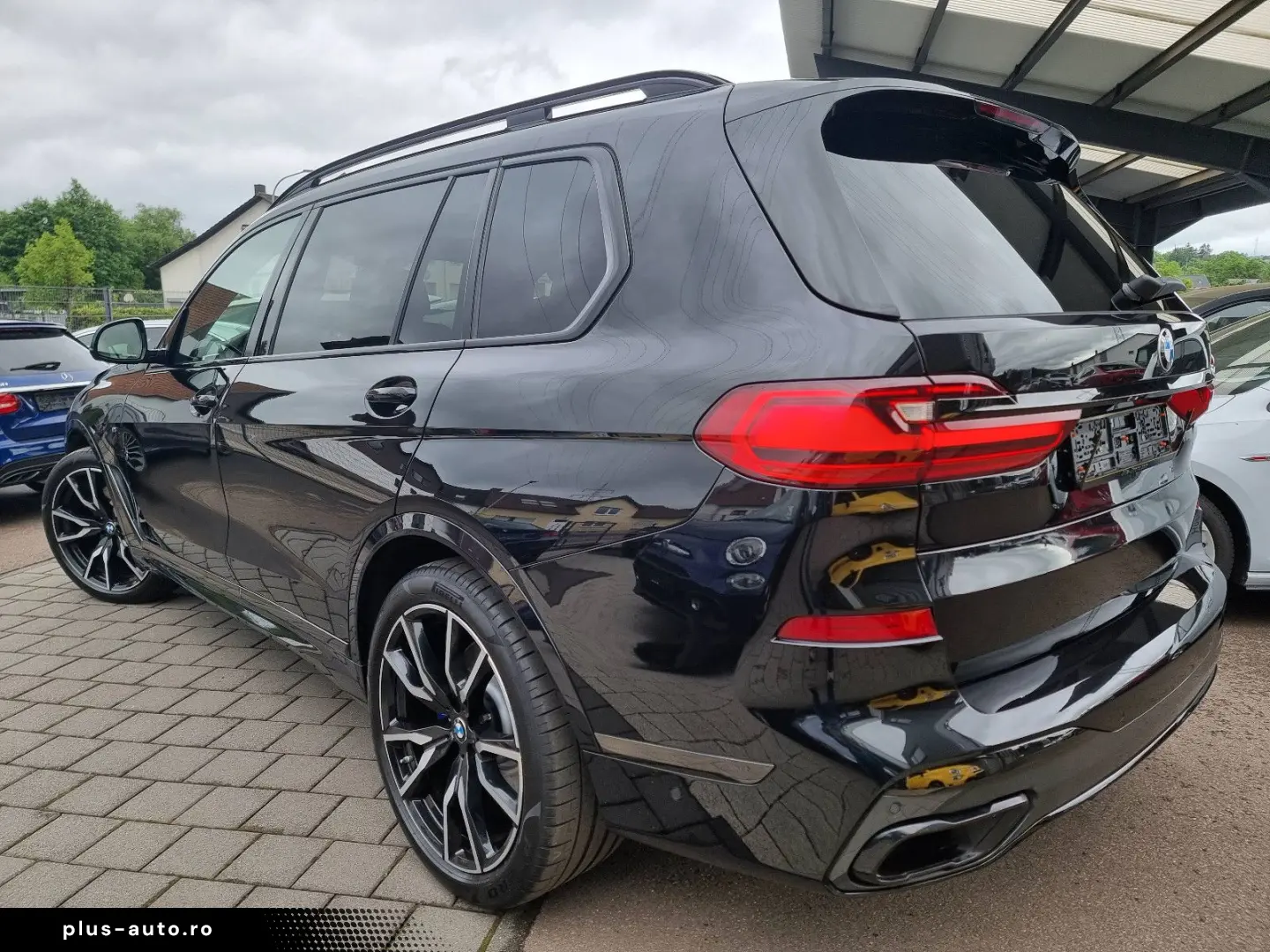BMW X7 40d M-Paket SoftClose HUD Pano h&k Laser 22