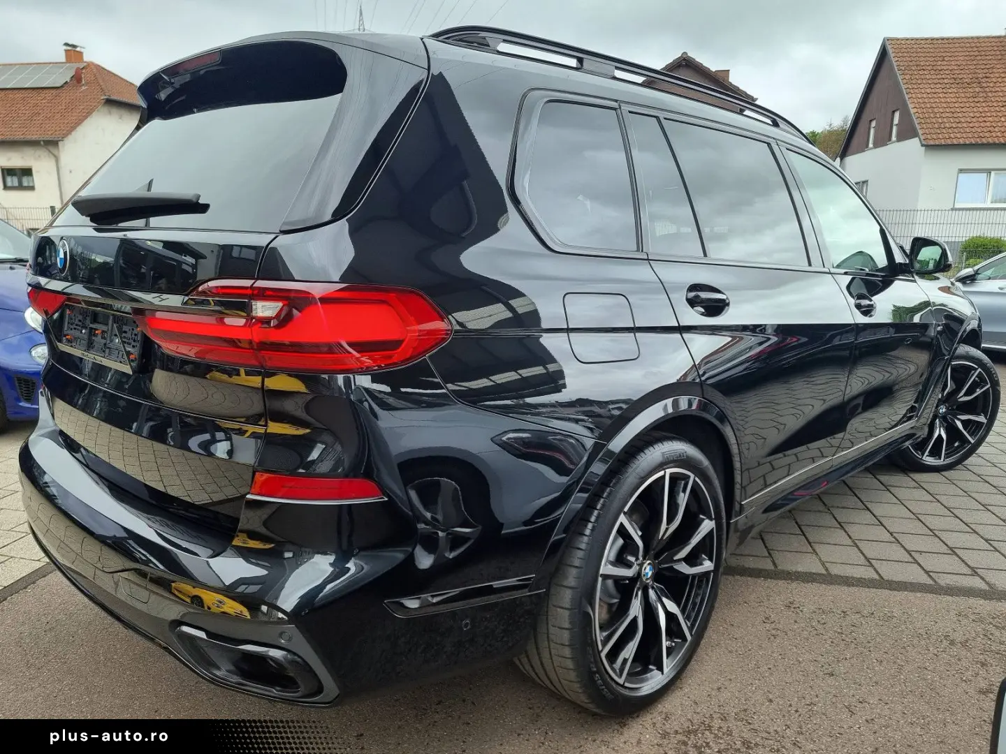BMW X7 40d M-Paket SoftClose HUD Pano h&k Laser 22