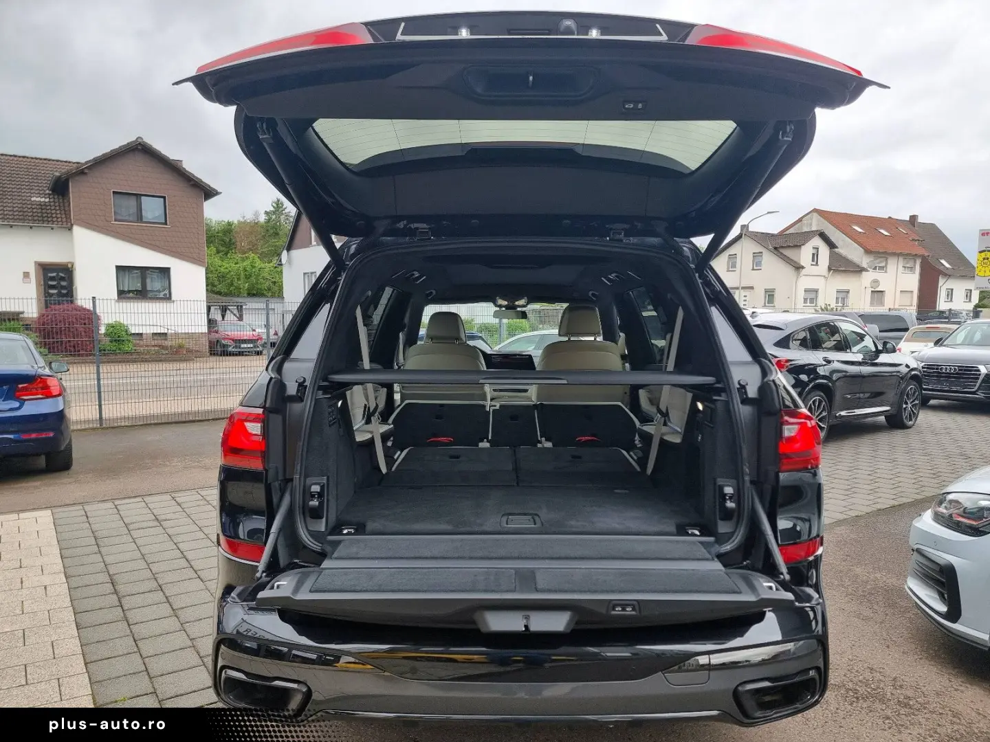 BMW X7 40d M-Paket SoftClose HUD Pano h&k Laser 22