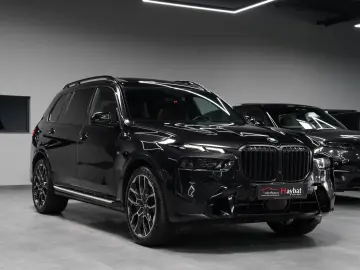 BMW X7 40d M Sport Pro-Exkl-Sky-Luft-360-ACC-7Si-AHK