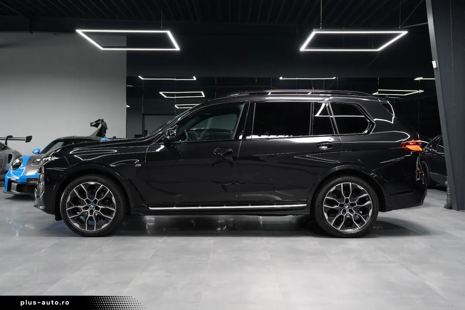 BMW X7 40d M Sport Pro-Exkl-Sky-Luft-360-ACC-7Si-AHK