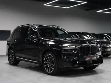 BMW X7 40d M Sport Pro-Exkl-Sky-Luft-360-ACC-7Si-AHK