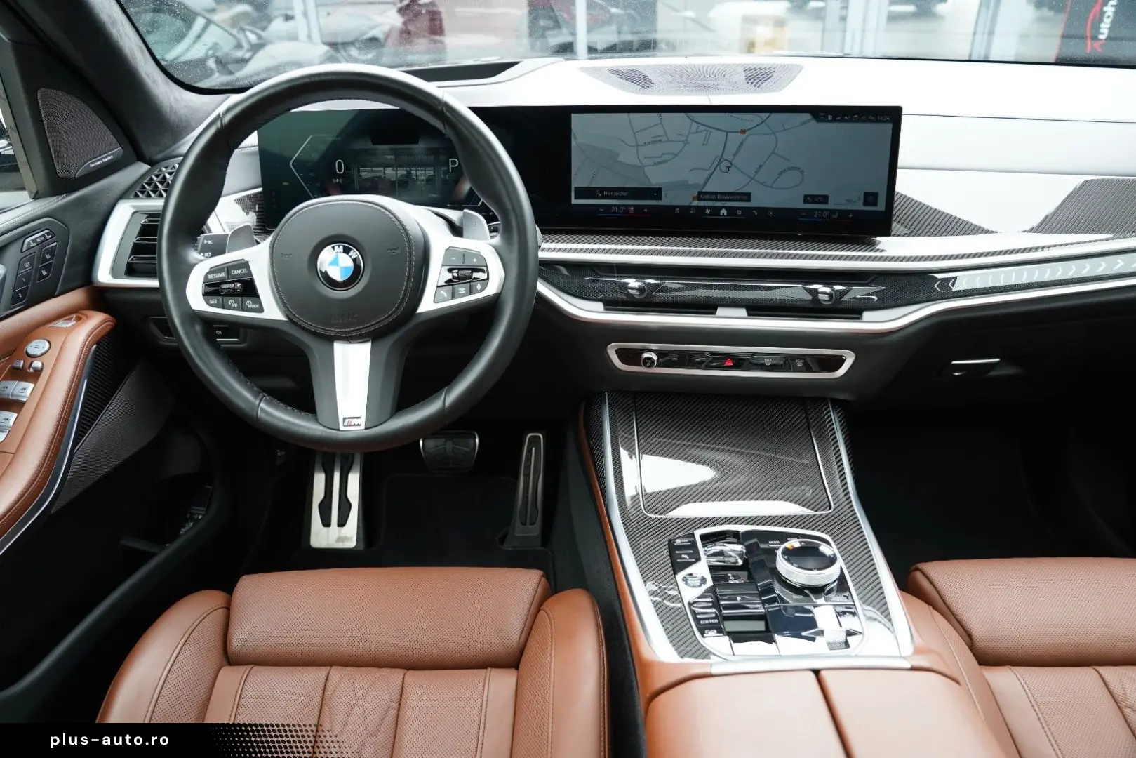 BMW X7 40d M Sport Pro-Exkl-Sky-Luft-360-ACC-7Si-AHK