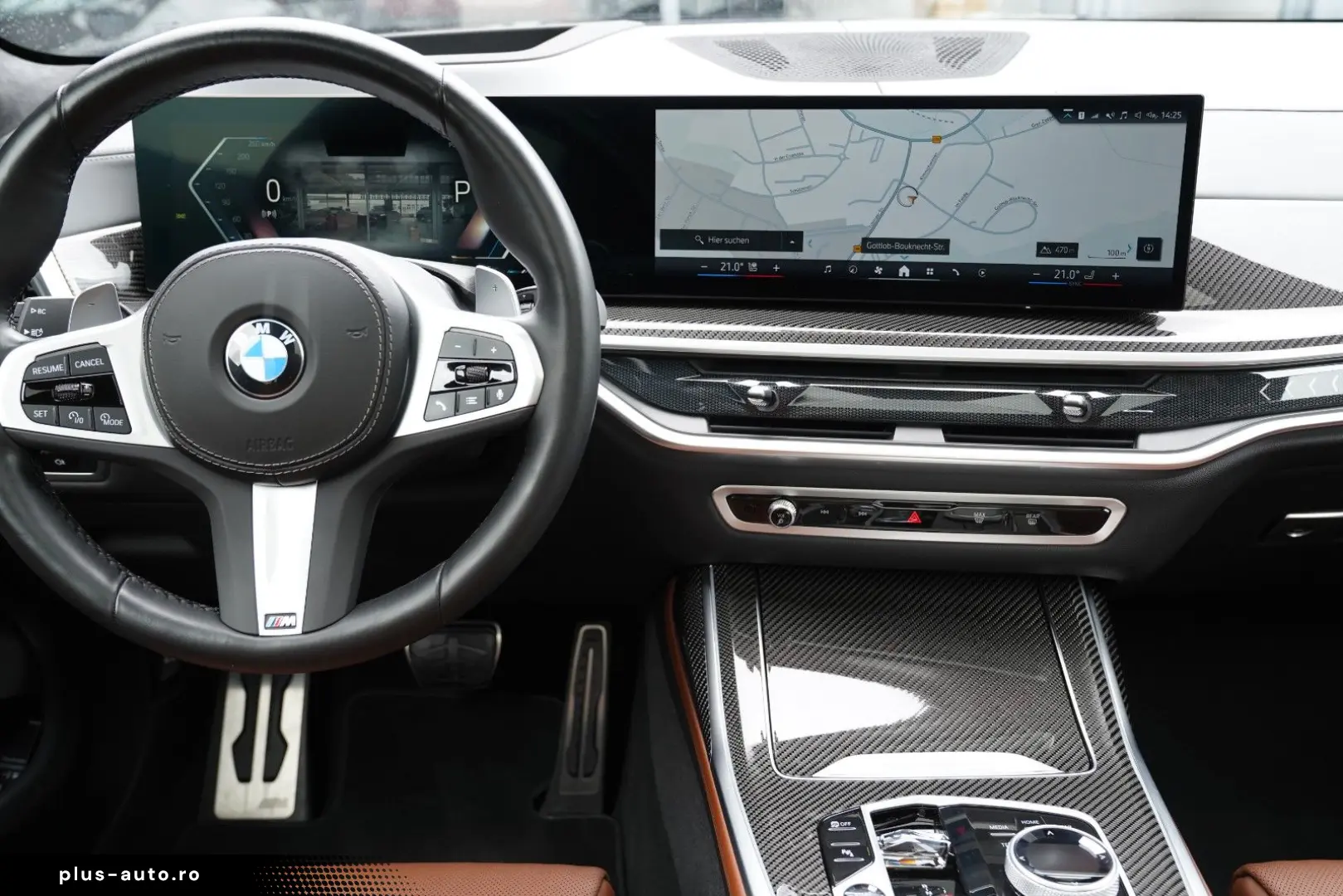 BMW X7 40d M Sport Pro-Exkl-Sky-Luft-360-ACC-7Si-AHK