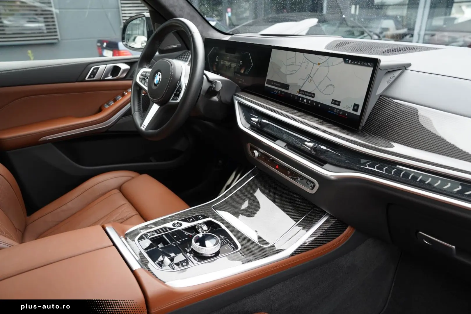 BMW X7 40d M Sport Pro-Exkl-Sky-Luft-360-ACC-7Si-AHK