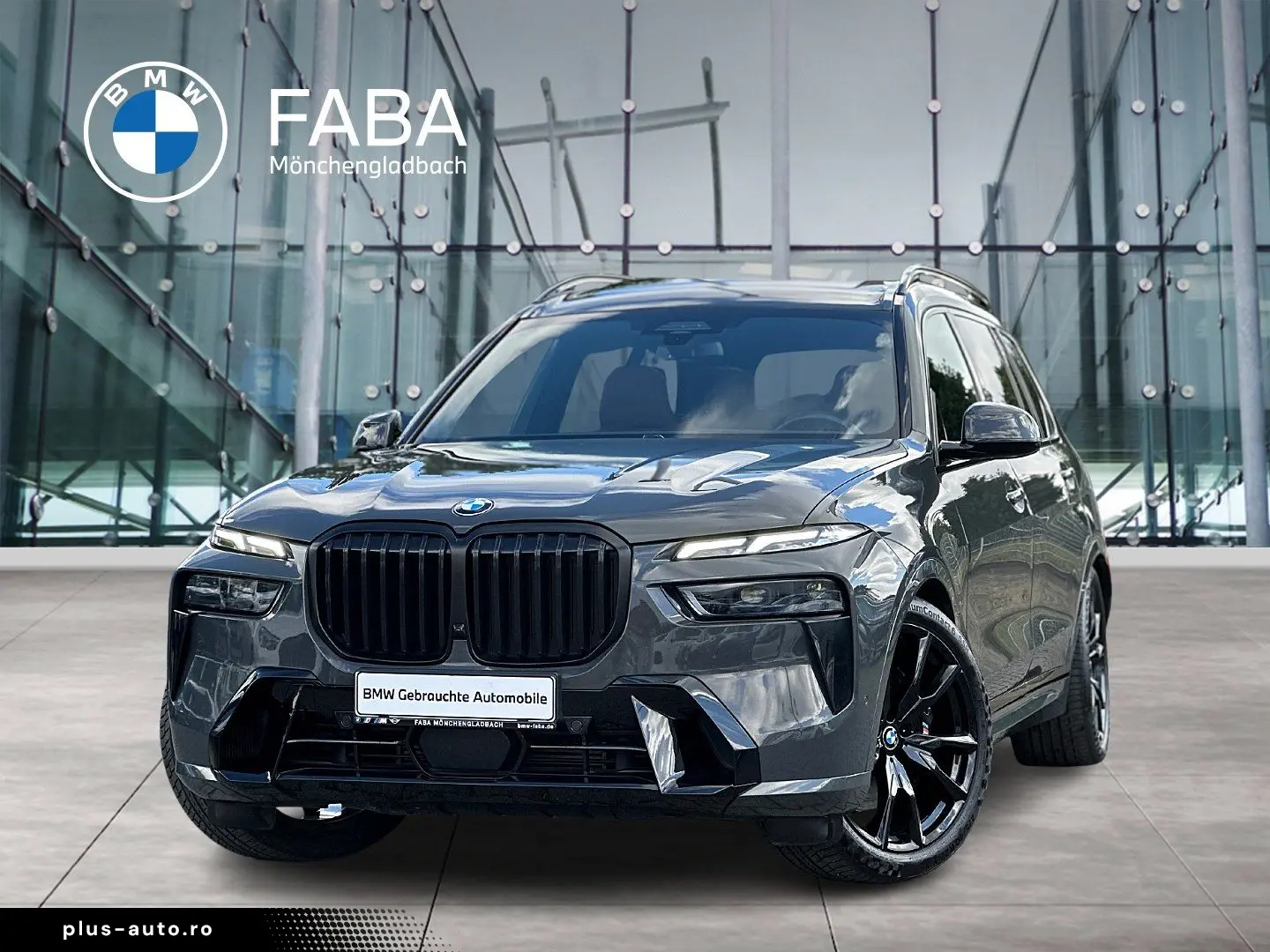BMW X7 xDrive40d M Sport Pro Gestiksteuerung DAB