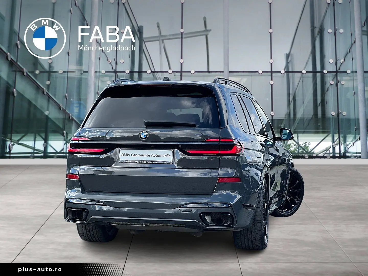BMW X7 xDrive40d M Sport Pro Gestiksteuerung DAB