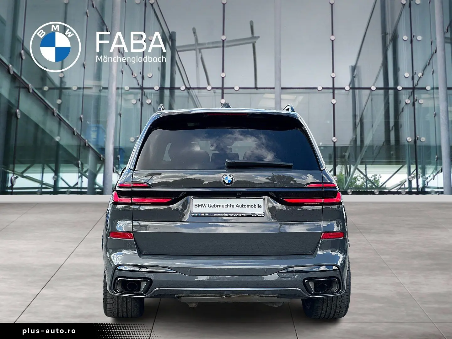 BMW X7 xDrive40d M Sport Pro Gestiksteuerung DAB