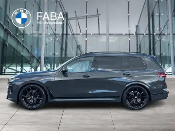 BMW X7 xDrive40d M Sport Pro Gestiksteuerung DAB
