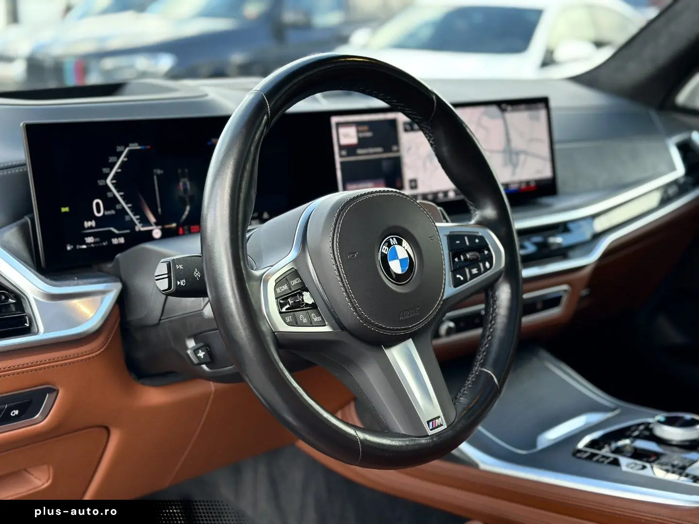 BMW X7 xDrive40d M Sport Pro Gestiksteuerung DAB