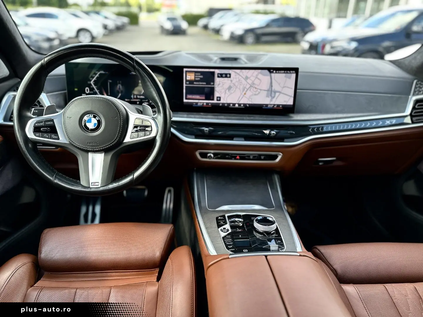 BMW X7 xDrive40d M Sport Pro Gestiksteuerung DAB