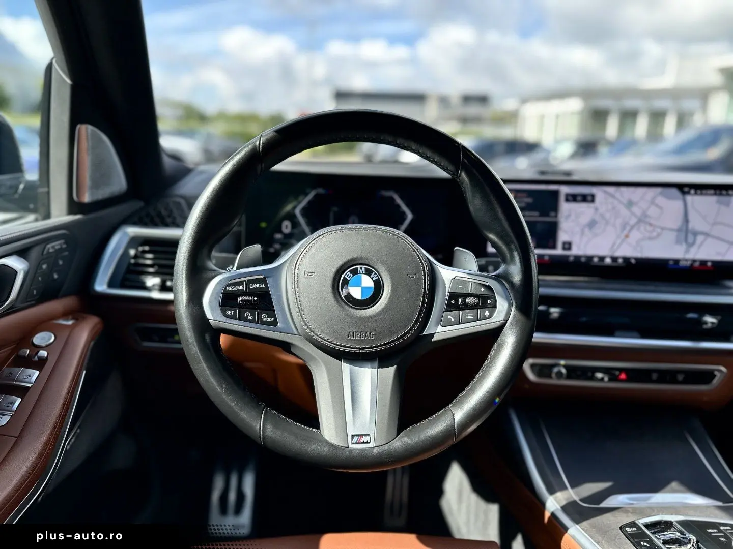 BMW X7 xDrive40d M Sport Pro Gestiksteuerung DAB