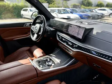 BMW X7 xDrive40d M Sport Pro Gestiksteuerung DAB