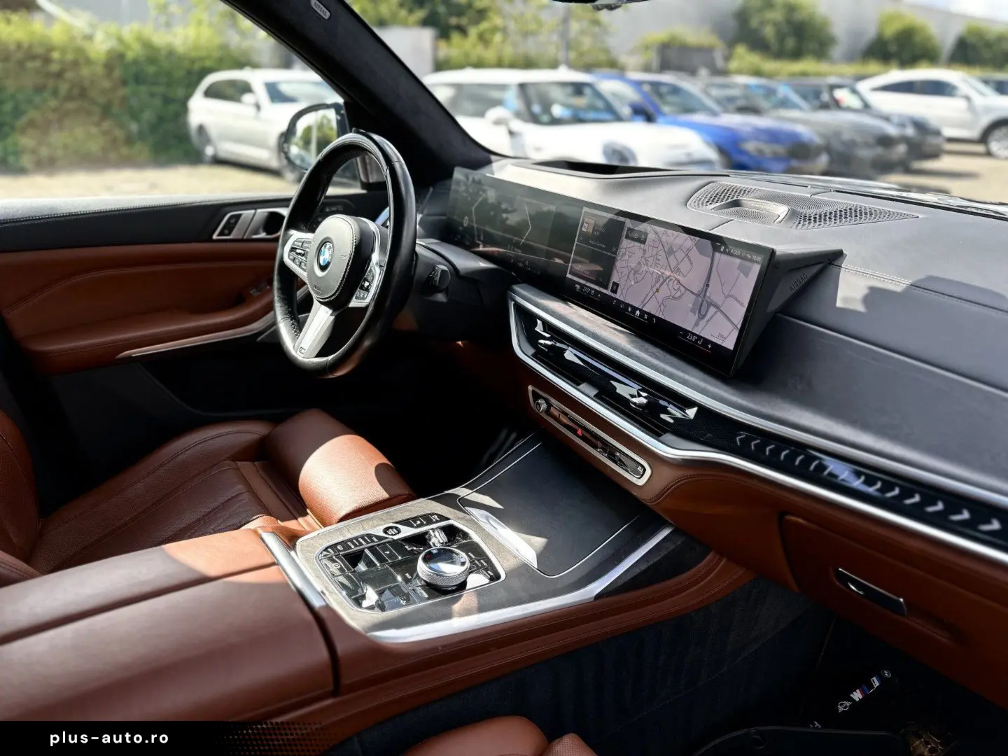 BMW X7 xDrive40d M Sport Pro Gestiksteuerung DAB