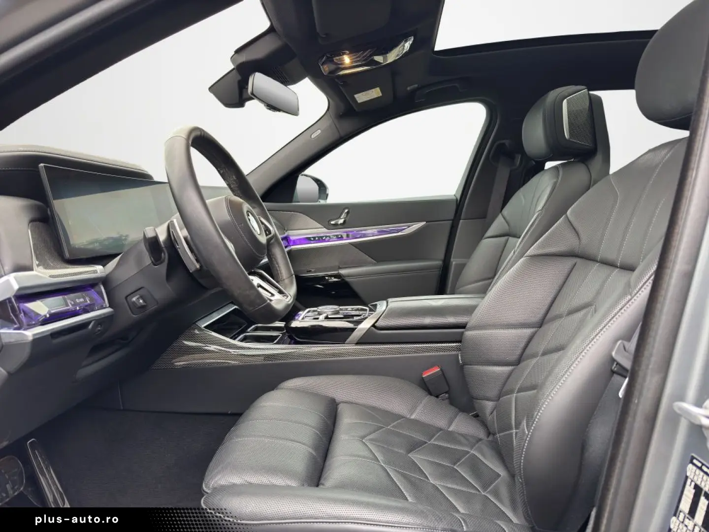 BMW 740d xDrive  M-Sportpaket Individual Lackierung
