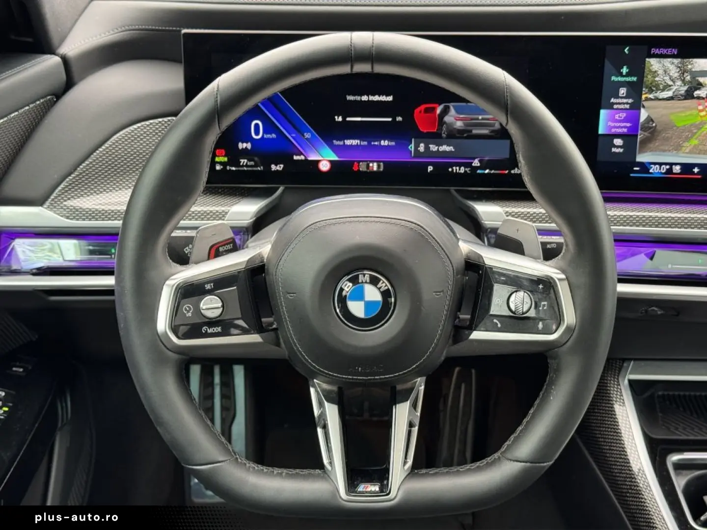 BMW 740d xDrive  M-Sportpaket Individual Lackierung
