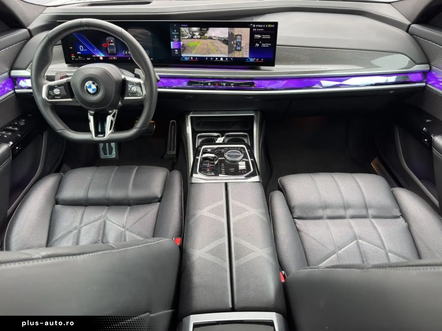 BMW 740d xDrive  M-Sportpaket Individual Lackierung