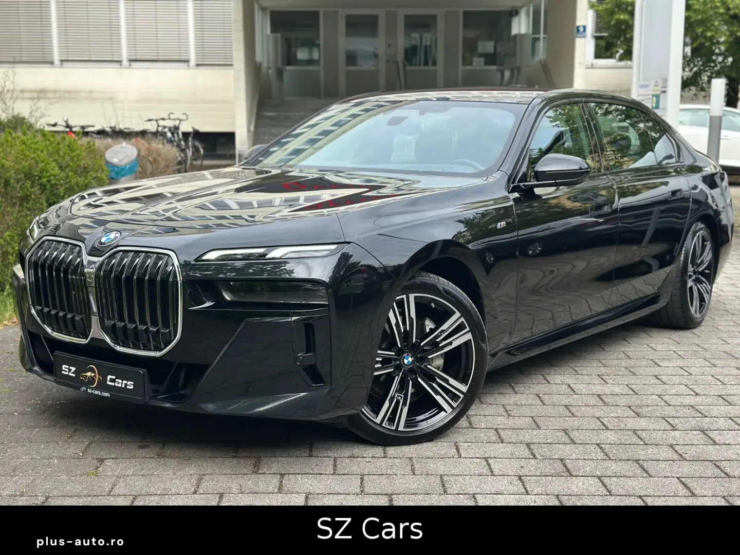 BMW 740 d xDrive M Sport HUD B&W PANO 360 KAM