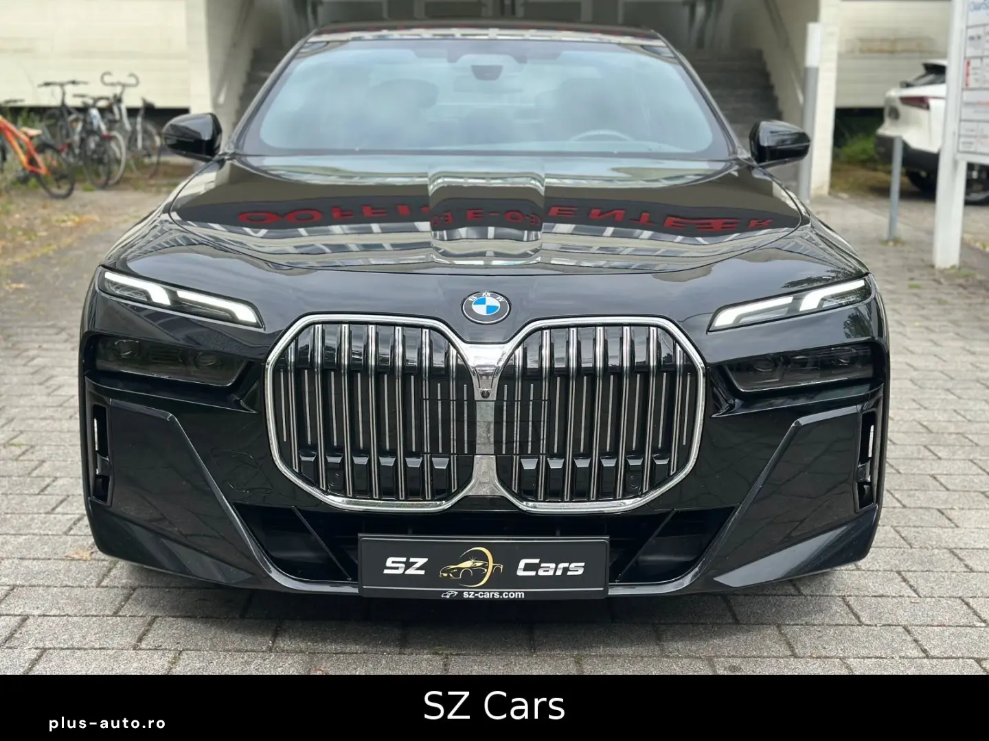 BMW 740 d xDrive M Sport HUD B&W PANO 360 KAM