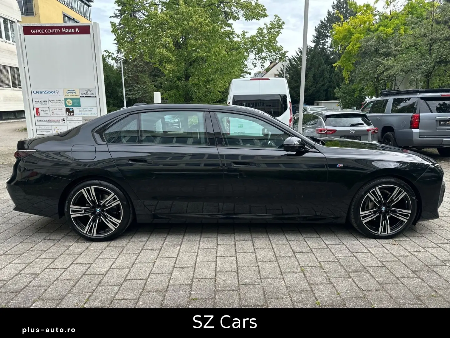 BMW 740 d xDrive M Sport HUD B&W PANO 360 KAM
