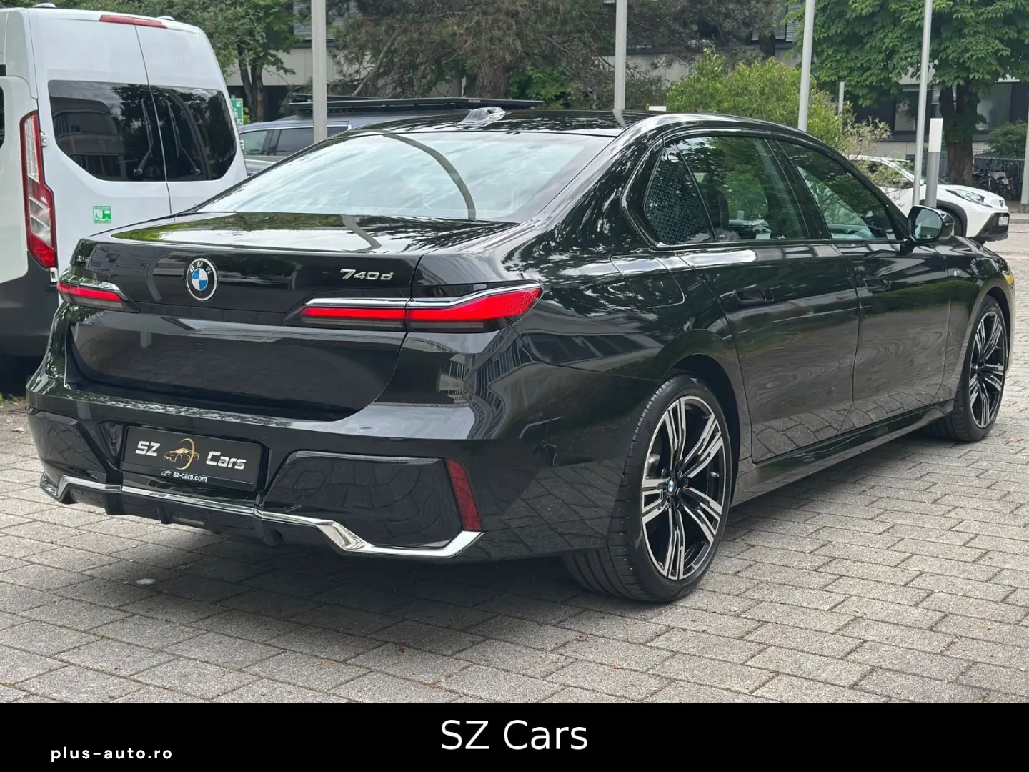 BMW 740 d xDrive M Sport HUD B&W PANO 360 KAM