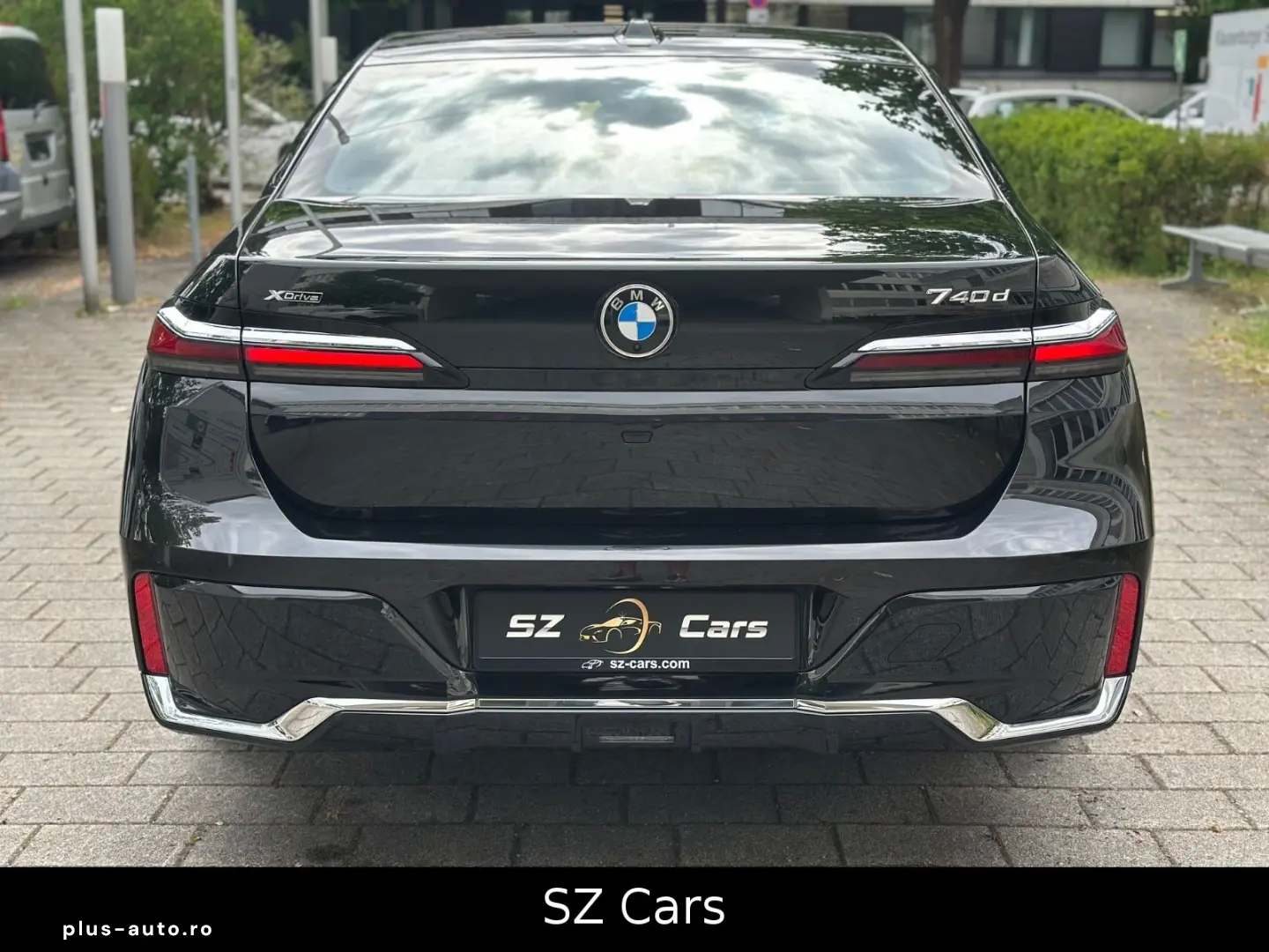 BMW 740 d xDrive M Sport HUD B&W PANO 360 KAM