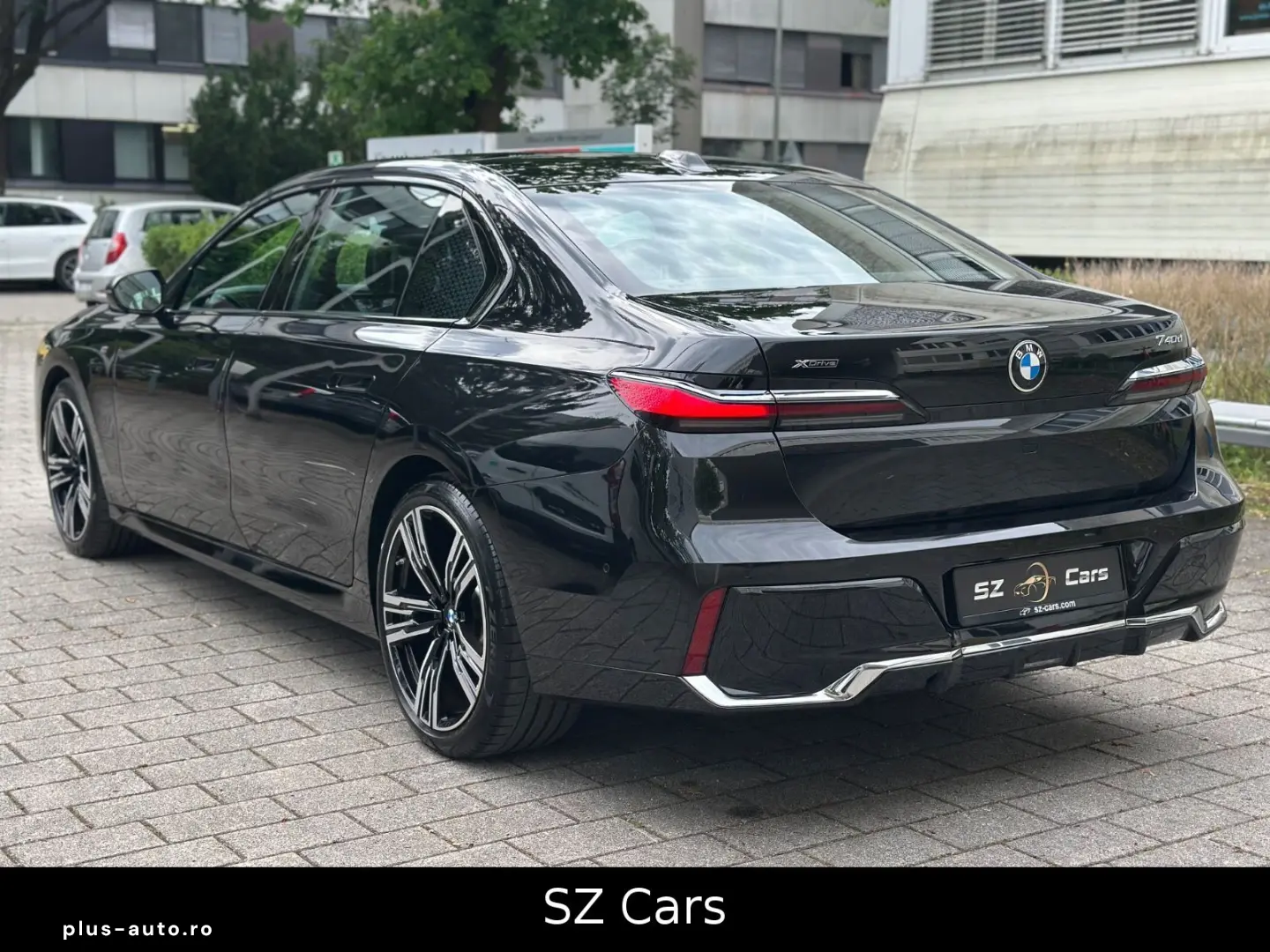 BMW 740 d xDrive M Sport HUD B&W PANO 360 KAM