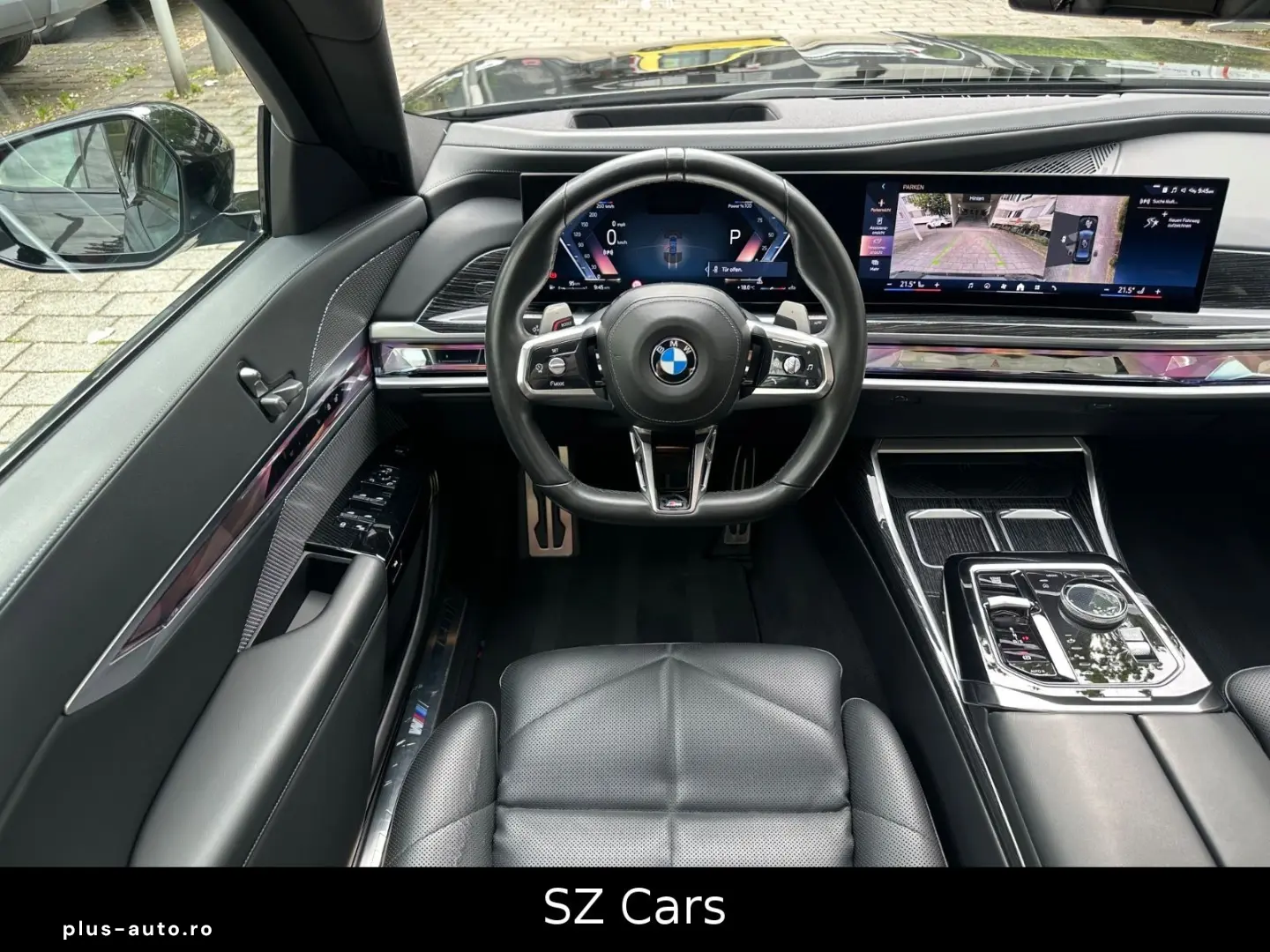 BMW 740 d xDrive M Sport HUD B&W PANO 360 KAM