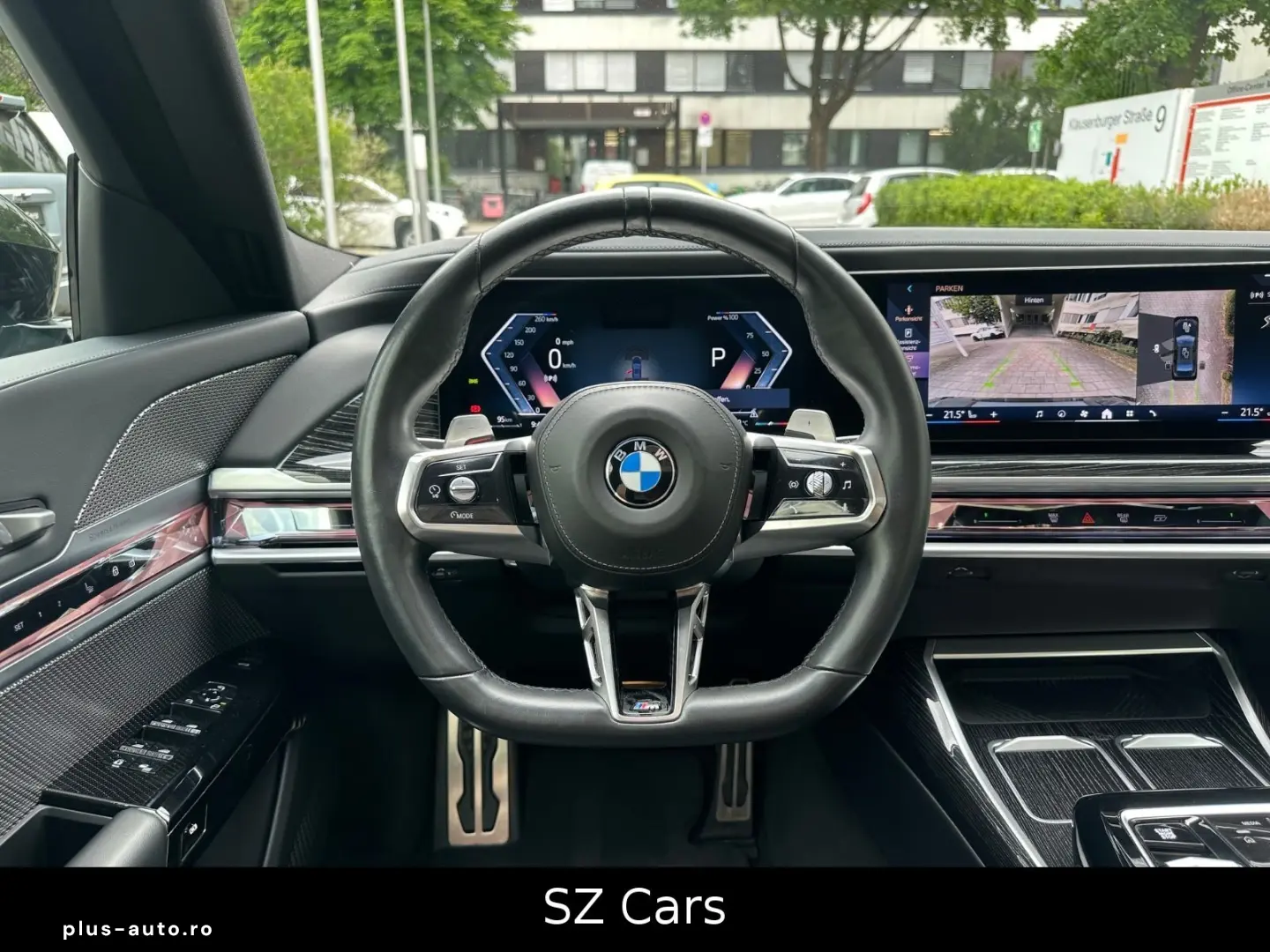 BMW 740 d xDrive M Sport HUD B&W PANO 360 KAM