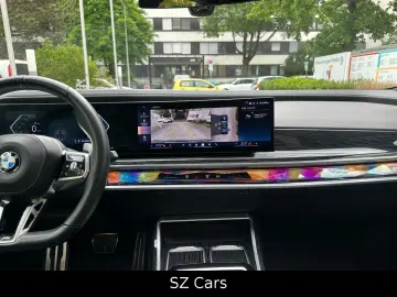 BMW 740 d xDrive M Sport HUD B&W PANO 360 KAM