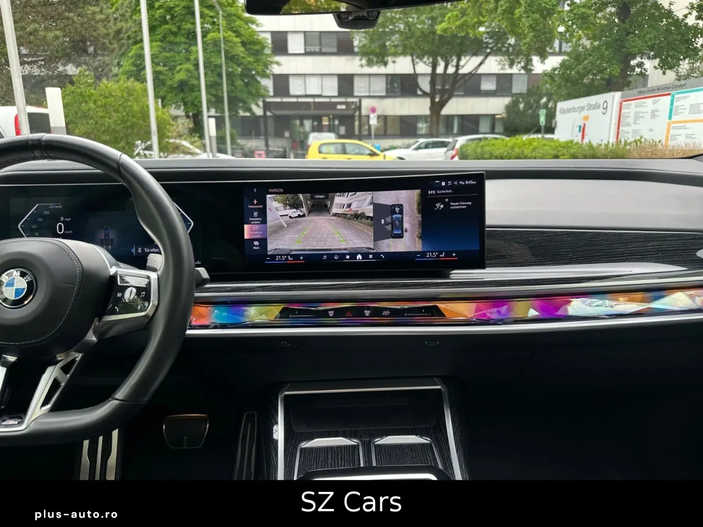 BMW 740 d xDrive M Sport HUD B&W PANO 360 KAM