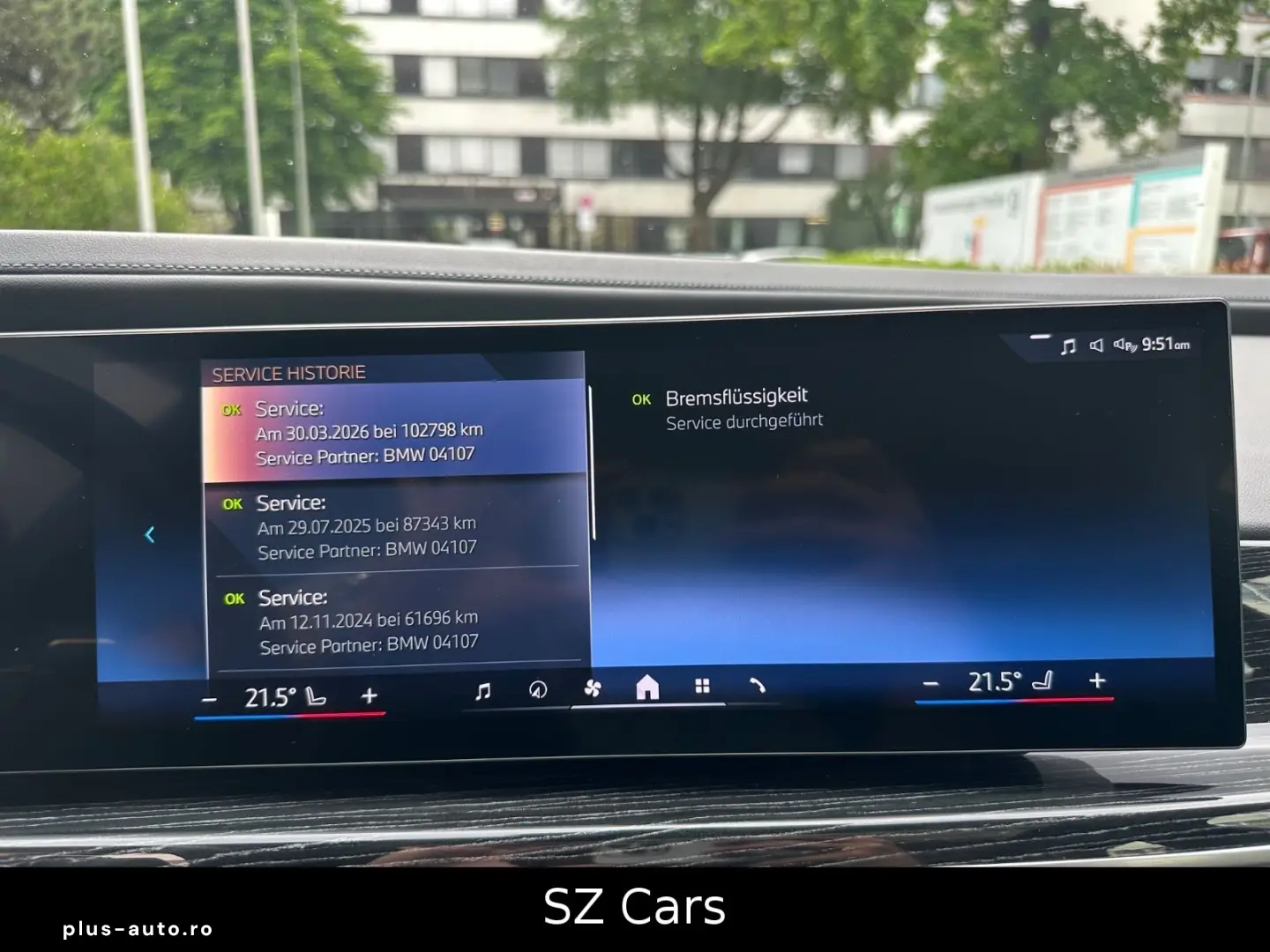BMW 740 d xDrive M Sport HUD B&W PANO 360 KAM