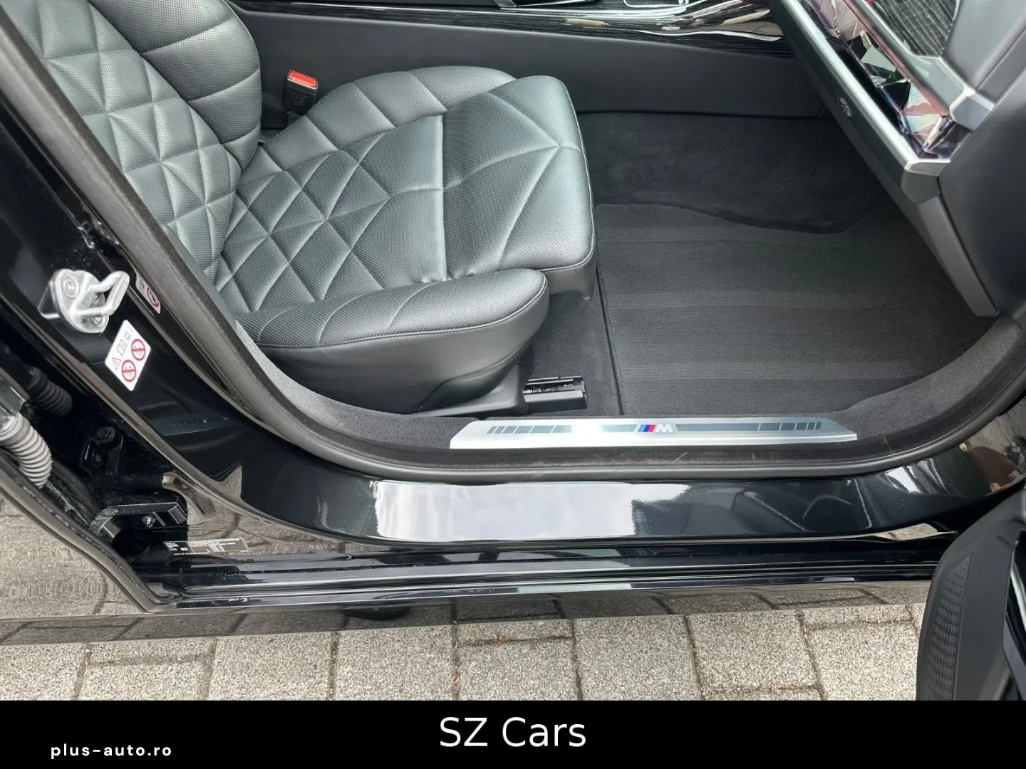 BMW 740 d xDrive M Sport HUD B&W PANO 360 KAM