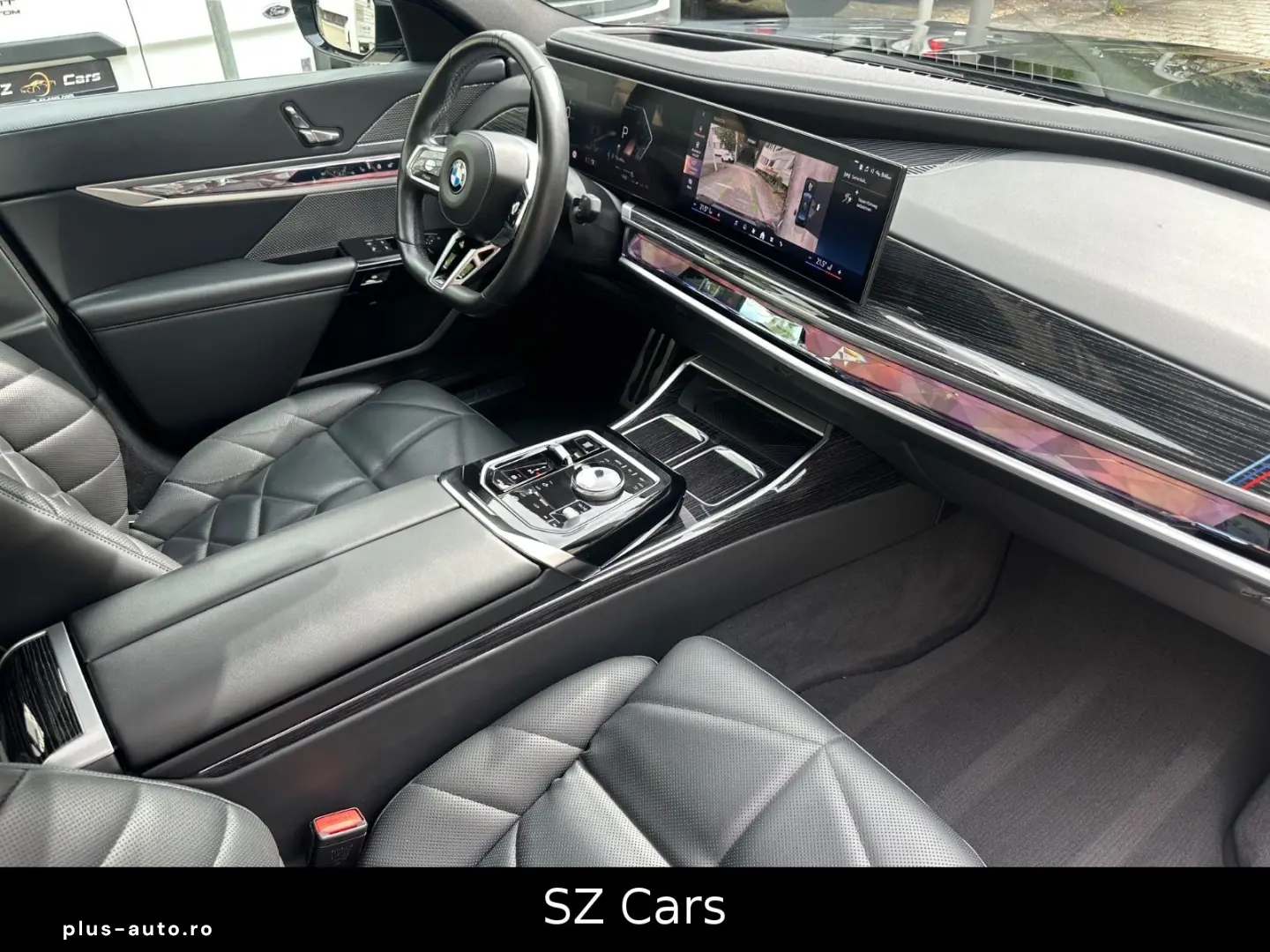 BMW 740 d xDrive M Sport HUD B&W PANO 360 KAM