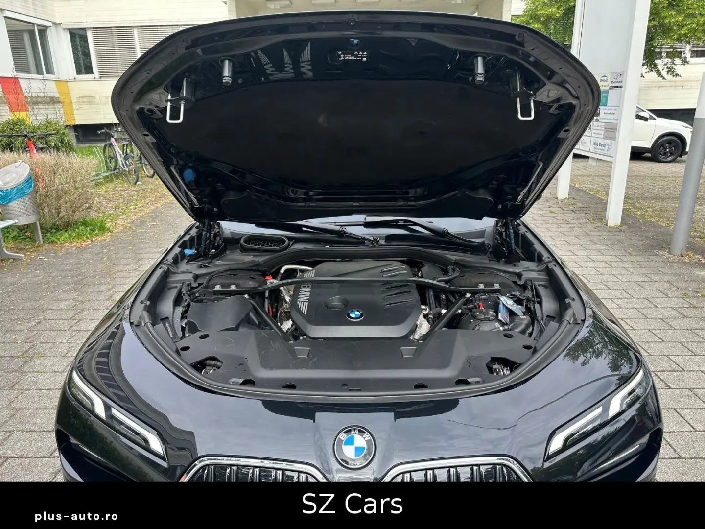 BMW 740 d xDrive M Sport HUD B&W PANO 360 KAM